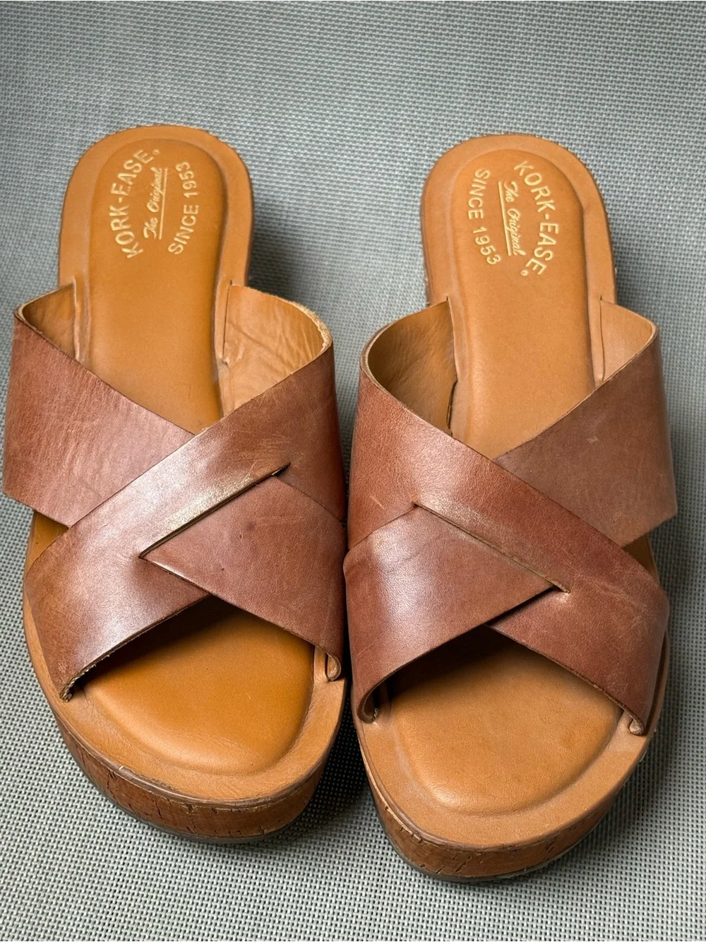Kork Ease Platform Sandal size 10 EU 42 - Picture 6 of 11